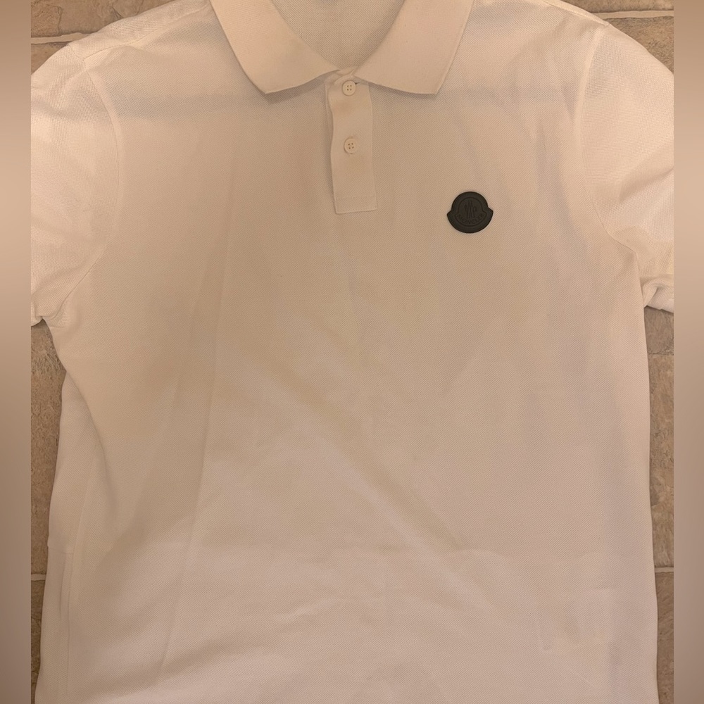 White Moncler Large